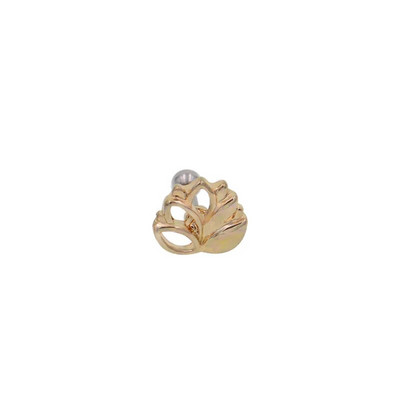 1Pár virágfa rozsdamentes acél piercingearring Stud Aranyos fa Stílus Testékszer Porc Fülbevaló Piercing Lányok Divat