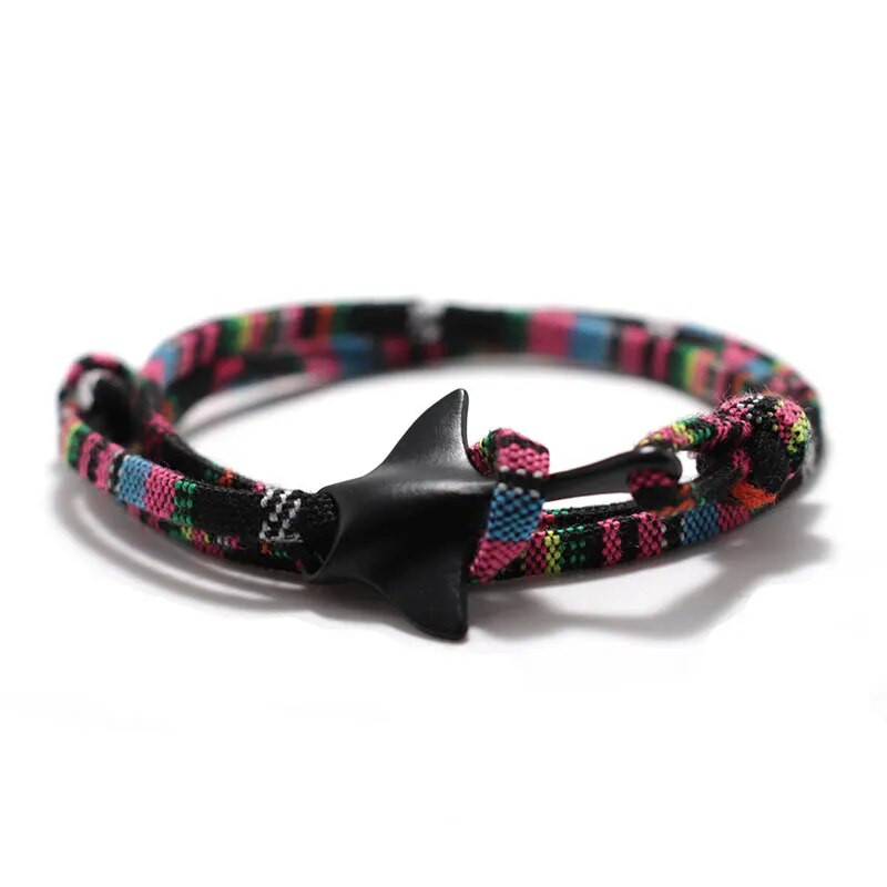 Keskkonnakaitse Manta käevõru, mees, naine, mägironimine, ellujäämiskäevõru Bohemia käevõru, sõbrapäeva kingitus Pulsera