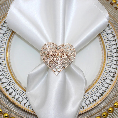 8gab. Eifeļa torņa salvešu gredzeni Bling kristāla strinakmens salvešu gredzenu turētājs Ziemassvētku brīvdienu kāzu ballīšu galda dekorēšanai