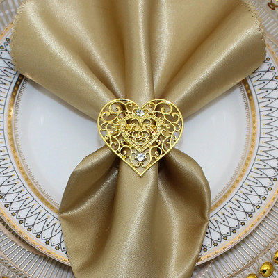 8gab. Eifeļa torņa salvešu gredzeni Bling kristāla strinakmens salvešu gredzenu turētājs Ziemassvētku brīvdienu kāzu ballīšu galda dekorēšanai