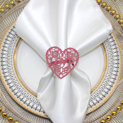 8gab. Eifeļa torņa salvešu gredzeni Bling kristāla strinakmens salvešu gredzenu turētājs Ziemassvētku brīvdienu kāzu ballīšu galda dekorēšanai