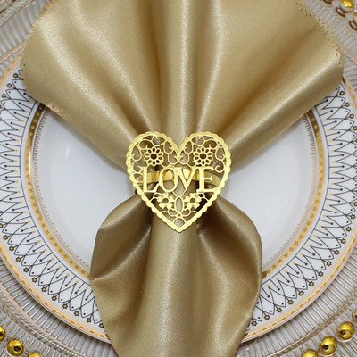 8gab. Eifeļa torņa salvešu gredzeni Bling kristāla strinakmens salvešu gredzenu turētājs Ziemassvētku brīvdienu kāzu ballīšu galda dekorēšanai