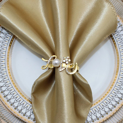 8gab. Eifeļa torņa salvešu gredzeni Bling kristāla strinakmens salvešu gredzenu turētājs Ziemassvētku brīvdienu kāzu ballīšu galda dekorēšanai