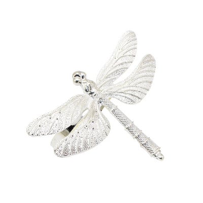 Δαχτυλίδια για χαρτοπετσέτες ελέφαντα 6 τμχ Θήκη για χαρτοπετσέτα ζώων Feng Shui για οικογενειακό πάρτι γενεθλίων Διακόσμηση τραπεζιού σπιτιού HWD37