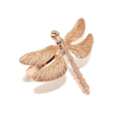 Δαχτυλίδια για χαρτοπετσέτες ελέφαντα 6 τμχ Θήκη για χαρτοπετσέτα ζώων Feng Shui για οικογενειακό πάρτι γενεθλίων Διακόσμηση τραπεζιού σπιτιού HWD37