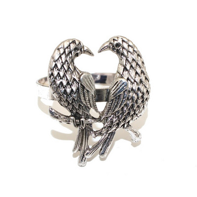 Δαχτυλίδια για χαρτοπετσέτες ελέφαντα 6 τμχ Θήκη για χαρτοπετσέτα ζώων Feng Shui για οικογενειακό πάρτι γενεθλίων Διακόσμηση τραπεζιού σπιτιού HWD37