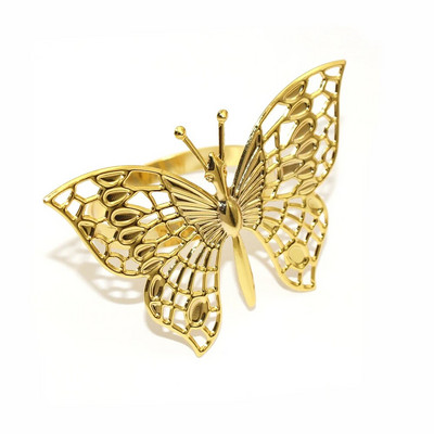 Δαχτυλίδια για χαρτοπετσέτες ελέφαντα 6 τμχ Θήκη για χαρτοπετσέτα ζώων Feng Shui για οικογενειακό πάρτι γενεθλίων Διακόσμηση τραπεζιού σπιτιού HWD37