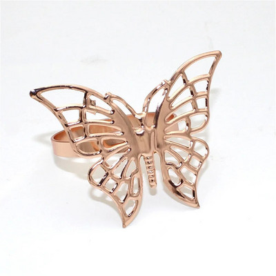 Δαχτυλίδια για χαρτοπετσέτες ελέφαντα 6 τμχ Θήκη για χαρτοπετσέτα ζώων Feng Shui για οικογενειακό πάρτι γενεθλίων Διακόσμηση τραπεζιού σπιτιού HWD37