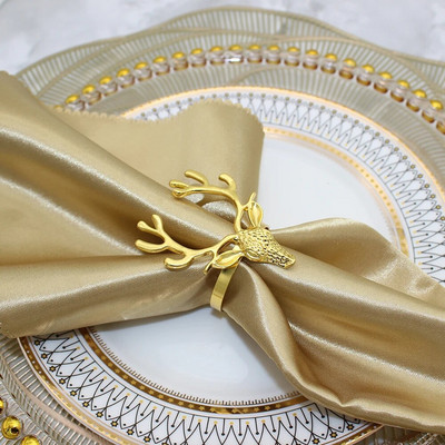 6Gb sudraba kalnu sniegpārsliņu salvešu gredzeni Ziemassvētku pusdienu galda klāšanai dzimšanas dienas kāzu galda salvešu turētājs HWC90