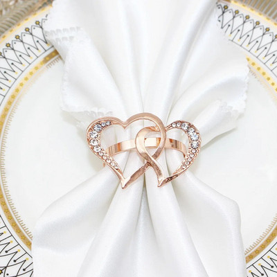 6Gb Creative Bee salvešu gredzens metāla auglis citrons zemeņu salvešu turētājs kāzu ballīte brīvdienu viesnīcas galda noformējums HWE103