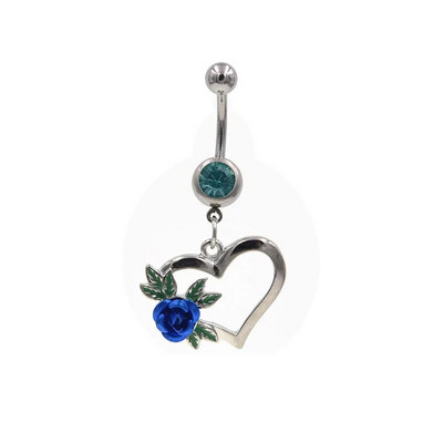 Sirds forma 4 krāsu rožu zieda forma nabas gredzens unikāls vēders ar radzēm ausu rotaslietas Ziemassvētku dāvanas modes rotaslietas