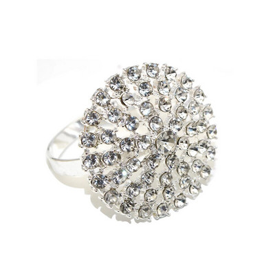 6db gyémánt virág szalvétagyűrű tartó hálaadáshoz Halloween húsvét karácsony esküvő esküvő ünnep asztaldísz HWD110