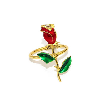 6Gb Dimanta sirds salvešu gredzeni Valentīna dienai, kāzu dzimšanas dienai Pateicības dienai Ziemassvētku ballītei pusdienu galda dekorēšana HWD10