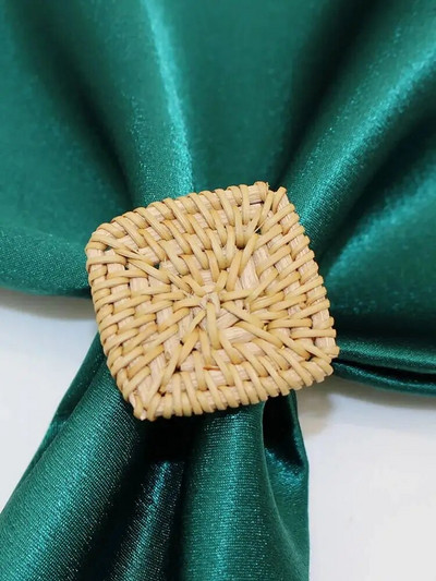 6Gb Dimanta sirds salvešu gredzeni Valentīna dienai, kāzu dzimšanas dienai Pateicības dienai Ziemassvētku ballītei pusdienu galda dekorēšana HWD10