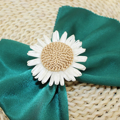 6Gb Valentīndienas sirds salvešu gredzeni Sarkanā kristāla kalnu kristāla salvešu gredzeni kāzu jubilejas galda dekorēšanai HWD10