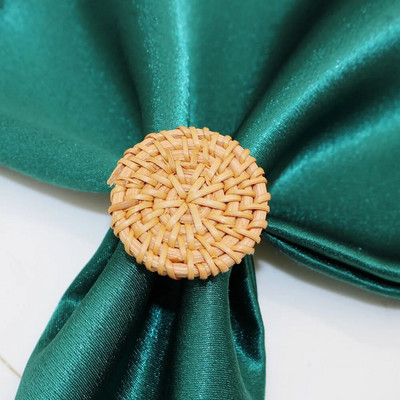 6Gb Valentīndienas sirds salvešu gredzeni Sarkanā kristāla kalnu kristāla salvešu gredzeni kāzu jubilejas galda dekorēšanai HWD10