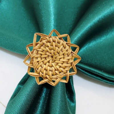 6Gb Valentīndienas sirds salvešu gredzeni Sarkanā kristāla kalnu kristāla salvešu gredzeni kāzu jubilejas galda dekorēšanai HWD10