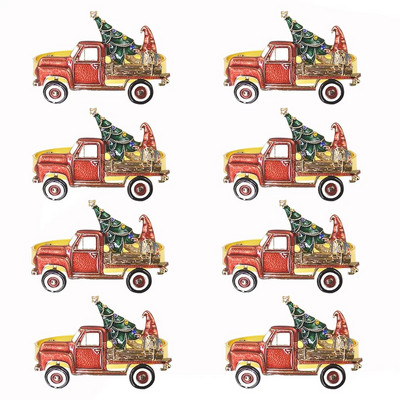 8GAB Ziemassvētku flamingo salvešu gredzens rozā krāsā Rhinestone dzīvnieku salvetes sprādze kāzu Ziemassvētku dzimšanas dienas svinībām galda dekors HWC256