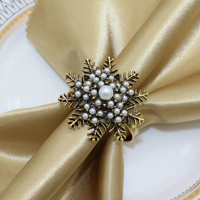 6db strasszos karácsonyi mankók szalvéta gyűrű tartó esküvői fogadásokhoz karácsonyi asztaldísz Halloween dekor HWC21