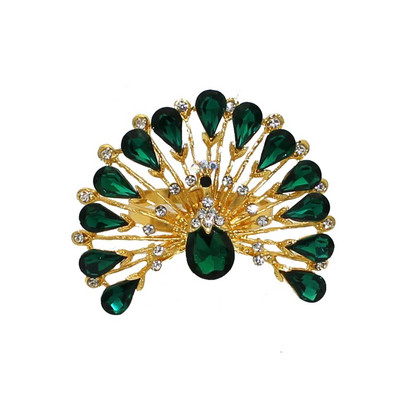 2Gb Kāzu līgavas dušas salvešu gredzeni Lieli kristāla kalnu kristāla ziedu salvešu turētājs kāzu pušķu dekorēšanai, galda dekors HWD48