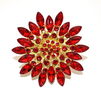 2Gb Kāzu līgavas dušas salvešu gredzeni Lieli kristāla kalnu kristāla ziedu salvešu turētājs kāzu pušķu dekorēšanai, galda dekors HWD48