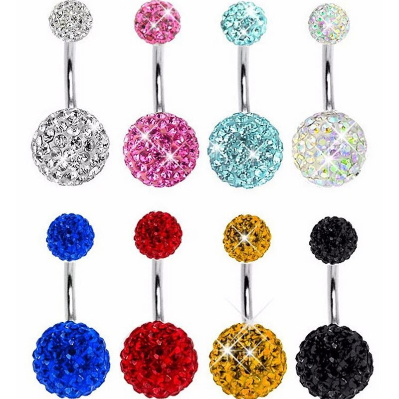 1Gb Modes Auskari Skrimšļa pīrsings Shellhard Barbell Cirkona Akmens Kristāla Ausu Kniedes Pīrsings Tragus Sievietēm Ķermeņa Rotaslietas