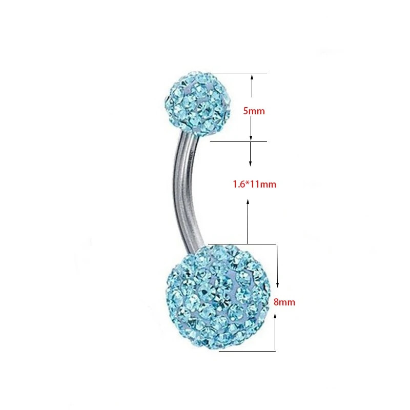 1Gb Modes Auskari Skrimšļa pīrsings Shellhard Barbell Cirkona Akmens Kristāla Ausu Kniedes Pīrsings Tragus Sievietēm Ķermeņa Rotaslietas