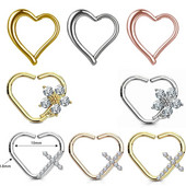 2021. gada jauni pielāgoti dārgakmeņu ausu kniedes Ķirurģiskā tērauda Labret lūpu kniedes spirālveida skrimšļa ausu aizsardzības pīrsings ķermeņa rotaslietas