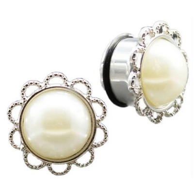 2023 Novi Ear Expander Čepići za uši i tuneli od mesa 1 par/lot Mjerači za naušnice Stretch Expander Nakit za tijelo (8MM-12MM) Piercing