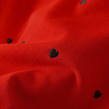 Πουλόβερ φθινοπώρου σε συν μέγεθος Γυναικεία ρούχα Μακρυμάνικο V-λαιμόκοψη Λεπτή Mercerized βαμβακερό πλεκτό πουλόβερ Casual ροδακινί καρδιές πλεκτά