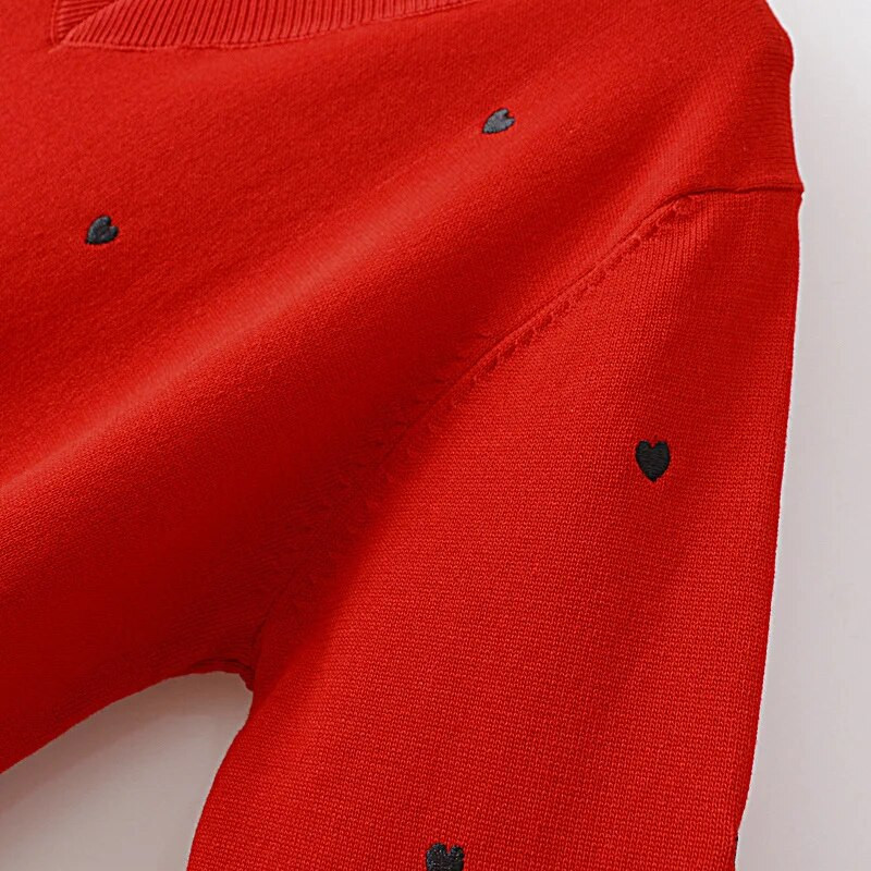 Rudens lielizmēra džemperis sieviešu apģērbs ar garām piedurknēm V veida kakla izgriezumu, tievs merserizētas kokvilnas trikotāžas pulovers ikdienas persiku sirsniņu trikotāža