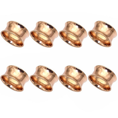 8Gb Ziemassvētku rotājumi Metāla salvešu sprādzes Bismillah salvešu gredzenu turētāji Islāma musulmaņu Ramadāna ballīšu galda dekors HWM06