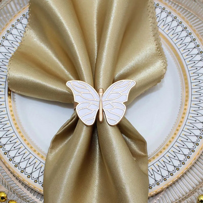 Δαχτυλίδι από χαρτοπετσέτα με φύλλα 12 τμχ. Δαχτυλίδι για χαρτοπετσέτες για την ημέρα των ευχαριστιών Ασημένιο επιτραπέζιο δαχτυλίδι για Χριστουγεννιάτικες γιορτές γάμου Διακόσμηση δείπνου HWL06