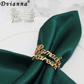 12 gab Zelta Ramadan Kareem salvešu gredzeni Ramadāna rotājumi Eid Mubarak Musulmaņu laime Ramadāna mājas ballīšu piederumi HWM253