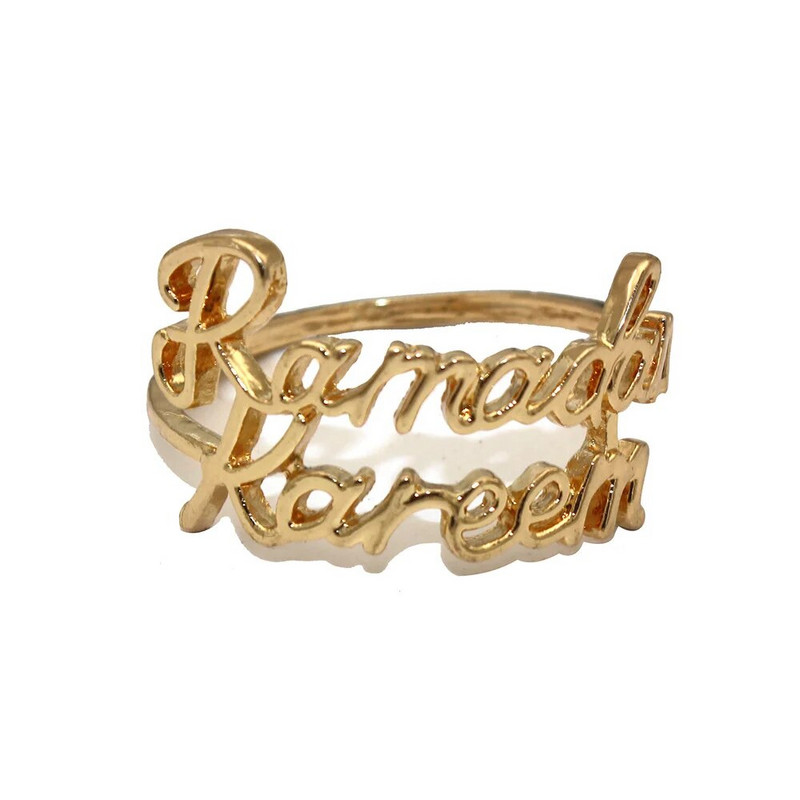 12 gab Zelta Ramadan Kareem salvešu gredzeni Ramadāna rotājumi Eid Mubarak Musulmaņu laime Ramadāna mājas ballīšu piederumi HWM253