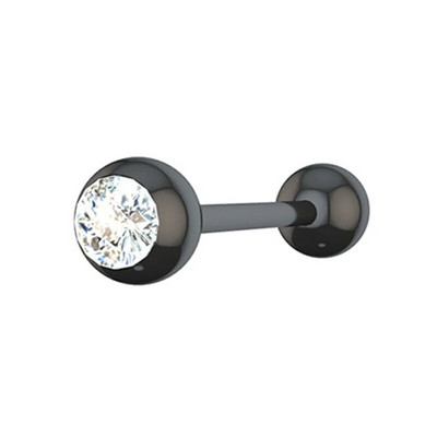 1-4db Nyelvgyűrűk Virág Stud Súly Piercing Rúd Rozsdamentes Acél Porc Fülbevaló Helix női Divat Testékszer 14G