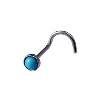 1 gab. 20g Ķirurģiskā tērauda deguna spārna gredzena deguna pīrsings sievietēm kaķis citplanētietis ziedu lapa CZ inkrustēts deguna skrūves gredzeni ķermeņa rotaslietas dāvana