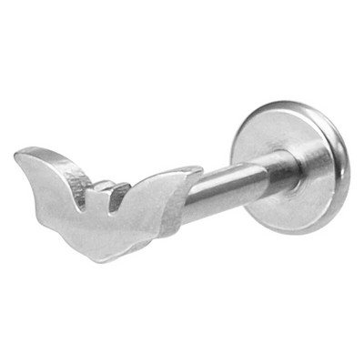 1/3gab Helovīna lūpu gredzens Pīrsings Labret Stud Auskars Ausu skrimslis Tragus Helix Nerūsējošā tērauda stienis sievietēm Vīriešu ķermeņa rotaslietas