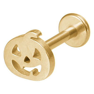 1/3gab Helovīna lūpu gredzens Pīrsings Labret Stud Auskars Ausu skrimslis Tragus Helix Nerūsējošā tērauda stienis sievietēm Vīriešu ķermeņa rotaslietas