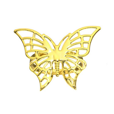 12Gb Sudraba salvešu gredzens tauriņš salvešu gredzenu turētāji kukaiņu salvešu gredzeni sprādze Pateicības Ziemassvētku galda dekorēšanai HWM99