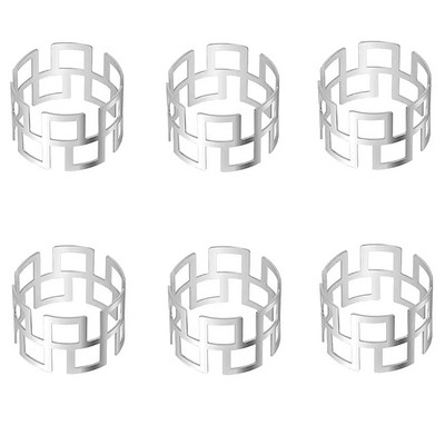 6Gb Pavasara putnu salvetes Gredzeni Songbird salvešu turētāja gredzens vasaras kāzu Lieldienu vakariņu ballītei Mājas galda noformējums HWM226