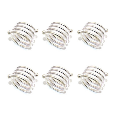 6Gb Pavasara putnu salvetes Gredzeni Songbird salvešu turētāja gredzens vasaras kāzu Lieldienu vakariņu ballītei Mājas galda noformējums HWM226