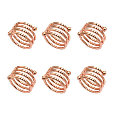 6Gb Pavasara putnu salvetes Gredzeni Songbird salvešu turētāja gredzens vasaras kāzu Lieldienu vakariņu ballītei Mājas galda noformējums HWM226