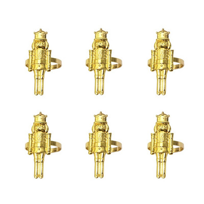 6Gb Pavasara putnu salvetes Gredzeni Songbird salvešu turētāja gredzens vasaras kāzu Lieldienu vakariņu ballītei Mājas galda noformējums HWM226