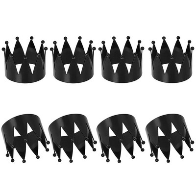 Δαχτυλίδι για χαρτοπετσέτες 8 τμχ Hollow Out Star για Διακοσμήσεις πάρτι 4ης Ιουλίου Χρυσή μεταλλική πετσέτα με πόρπη διακόσμηση γάμου HWM242