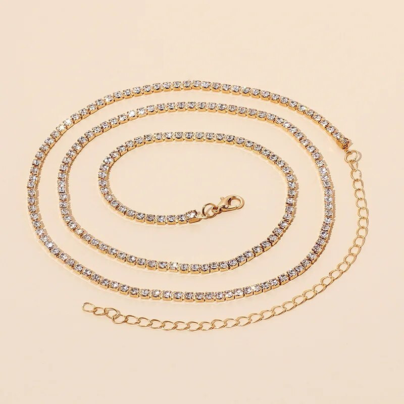 Jauna seksīga Rhinestone Mīlestības Vēdera Ķēdes Ķermeņa Rotaslietas Pludmales Stils Meitene Zelts Sudraba Krāsa Viduklis Cadena De Cintura aksesuārs Dāvana