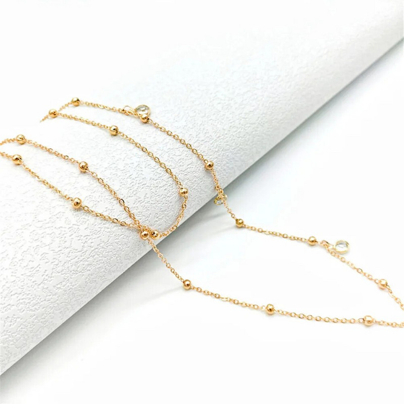 Sudrabota krāsa Seksīga kristāla stikla vēdera jostas jostasvietas ķēde sievietēm vasaras pludmales bikini festivāla aksesuāri ķermeņa ķēdes rotaslietas