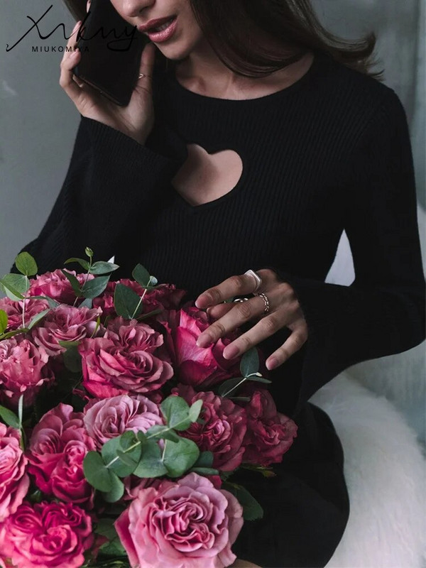 Χειμερινά Κόκκινα Χριστουγεννιάτικα Πουλόβερ Γυναικεία Skinny Knit Πουλόβερ Καρδιά Πλεκτά Μασίφ γυναικεία πουλόβερ Μακρυμάνικα Χριστουγεννιάτικα μπλουζάκια