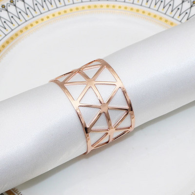 12 gab. Ieroču melni metāla salvešu turētāji dobi, apaļi salvešu gredzeni kāzu ballītei Ziemassvētku Helovīna dekorēšanai HWM35