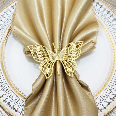 8 τμχ Αλουμίνιο δαχτυλίδια χαρτοπετσέτας κεφαλής αγελάδας βοοειδών Μεταλλική θήκη χαρτοπετσέτας με κέρατο αγελάδας ζώων για δείπνο Γάμοι Δεξιώσεις Καθημερινή χρήση